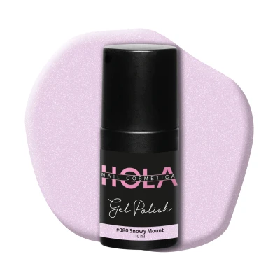 Afbeelding van Gelpolish #080 Snowy Mount 10ml Glitter Gelnagellak Hola