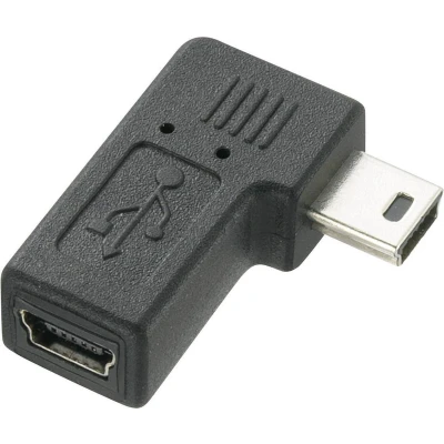 Afbeelding van Renkforce USB 2.0 Adapter [1x Mini B stekker 1x bus]