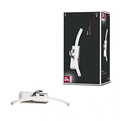 Afbeelding van Paulmann Bento 95556 LED schilderijlamp 6 W Warmwit Aluminium