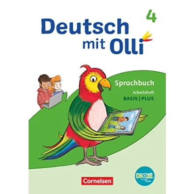 Afbeelding van Deutsch Mit Olli Sprache 2 4 4. Schuljahr. Arbeitsheft Basis / Plus BOOKii Funktion und Testheft