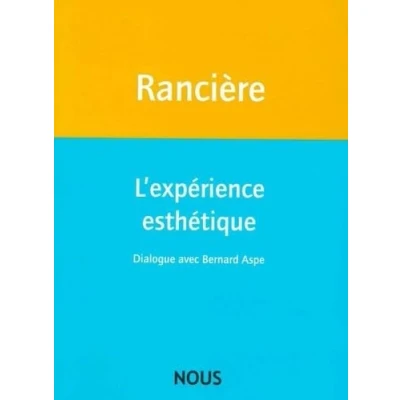 Afbeelding van L&#039;expérience esthétique