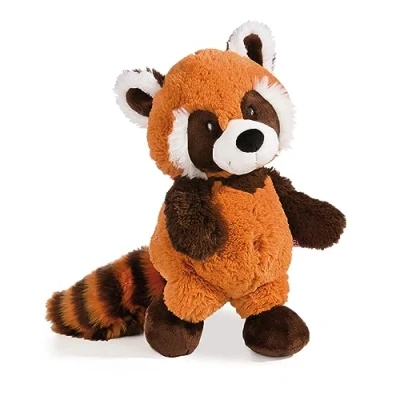Afbeelding van NICI pluszowa panda czerwona 25cm