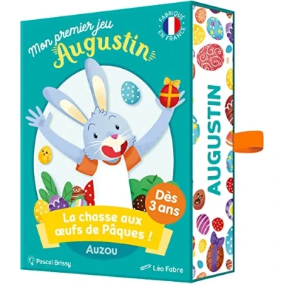 Image de Mon premier jeu Augustin La chasse aux oeufs de Pâques