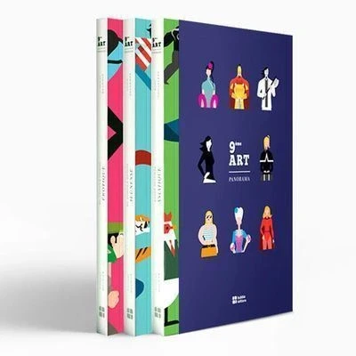 Image de Coffret 9eme ART Panorama (3 livres)