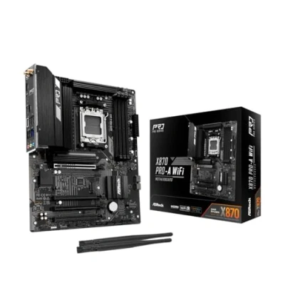 Afbeelding van ASRock 90 MXBT60 A0UAYZ Moederbord Socket AMD AM5 Vormfactor ATX chipset AMD® X870