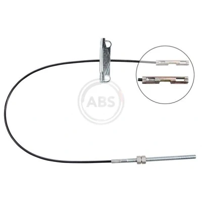 Afbeelding van Abs Handremkabel K17253