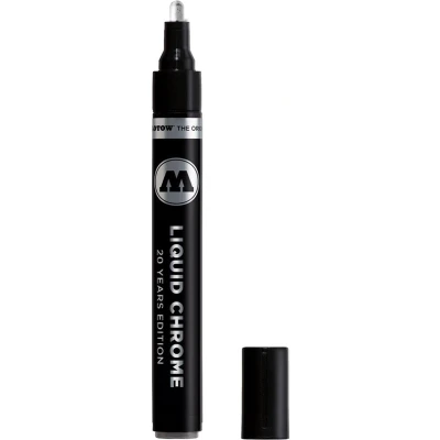 Afbeelding van MOLOTOW Chrome Marker Liquid 703101 Chroom 1 mm