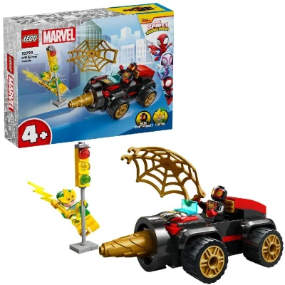 Afbeelding van LEGO 10792 Marvel Spidey and his Amazing Friends Drilboorvoertuig Set