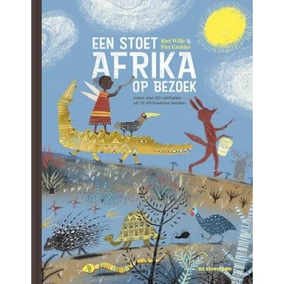 Afbeelding van Een stoet Afrika op bezoek