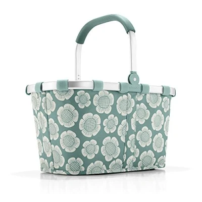 Afbeelding van reisenthel Carrybag Bloomy Stabiele boodschappenmand met veel opbergruimte en praktische binnenzak, elegant waterdicht design