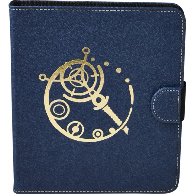 Afbeelding van Dragon Shield Spell Codex Portfolio Midnight Blue
