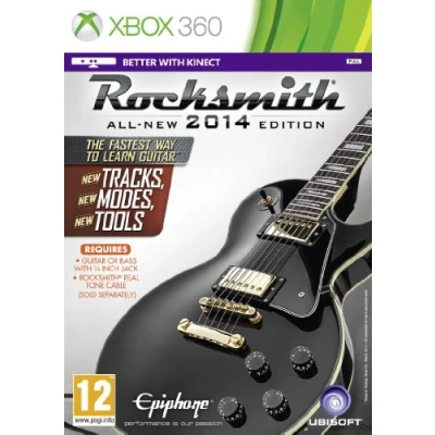 Afbeelding van Rocksmith 2014 Edition (Solus) Xbox 360