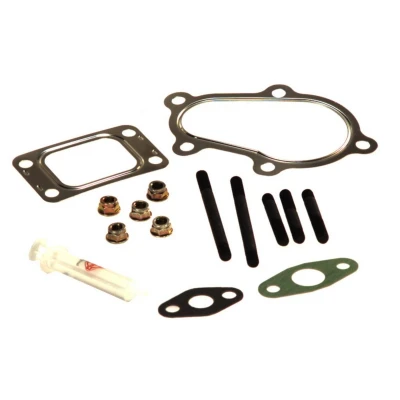 Afbeelding van ELRING 716.070 Turbocharger, montageset Met pakkingen montagehandleiding, schroeven