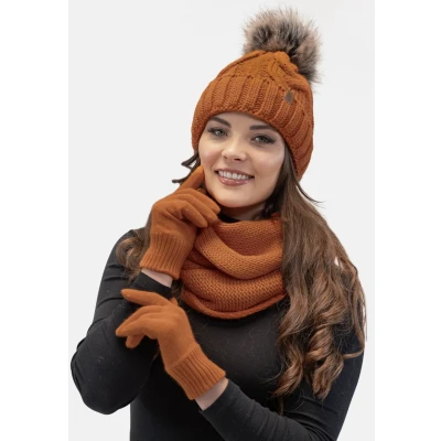 Afbeelding van Vivisence Handschoenen, Dames, Maat: One Size, Orange