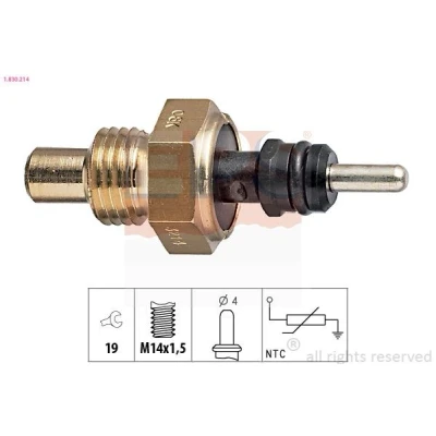 Afbeelding van Eps Temperatuursensor 1.830.214