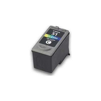 Afbeelding van Canon CL 51 Inktcartridge 3 kleuren Hoge capaciteit