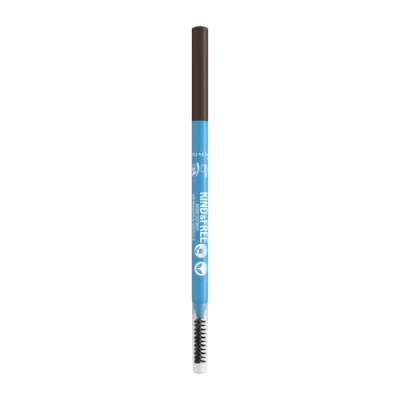 Afbeelding van Rimmel London Kind &amp; Free Brow Definer, natuurlijke pigmenten, natuurlijk effect, veganistische formule, 005, chocolade, 0,09 g