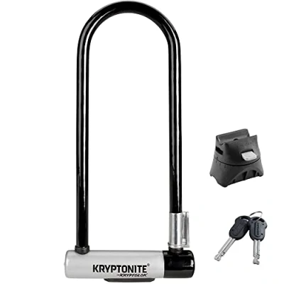 Afbeelding van Kryptonite Beugelslot Kryptolok Ls 10,2 X 22,9 Cm Zwart/zilver