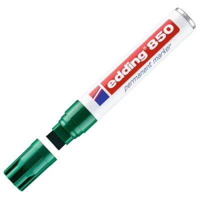 Afbeelding van Viltstift edding 850 blok 5 16mm groen