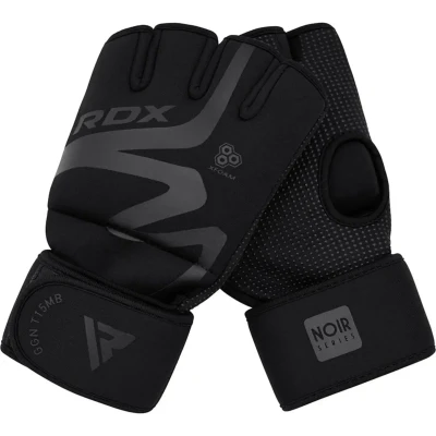 Afbeelding van RDX Sports T15 Noir Binnenhandschoenen Matzwart Neopreen
