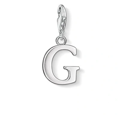 Afbeelding van Thomas Sabo Bedelhanger, Sterling Zilver, eén maat