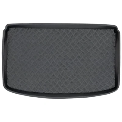 Afbeelding van M MOTOS kofferbakmat van PE voor Peugeot 106 1991 2003. Maak je reis comfortabeler met deze duurzame automat, alle weersomstandigheden, bescherming tegen vuil