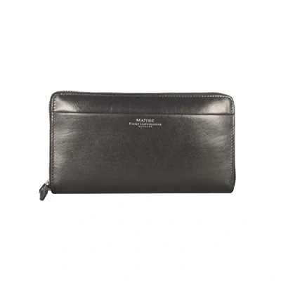 Afbeelding van Maitre Portemonnee, Dames, Maat: One Size, Black