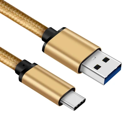 Afbeelding van 3 m USB C naar A kabel