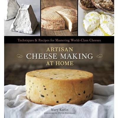 Afbeelding van Artisan Cheese Making At Home