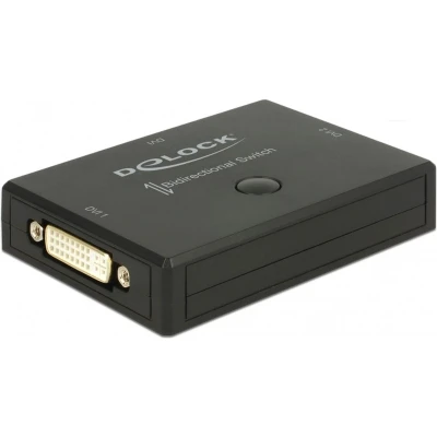 Afbeelding van DeLOCK DVI 2 1 Switch bidirectional 4K 30 Hz