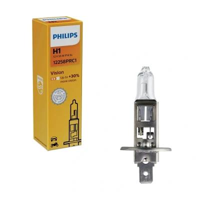 Afbeelding van Philips H1 Halogeen Dimlicht Koplamp 4000K