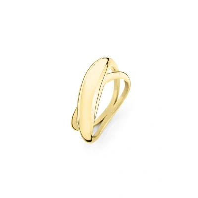 Afbeelding van Liebeskind Berlin Ring, Dames, Maat: 54, Or jaune