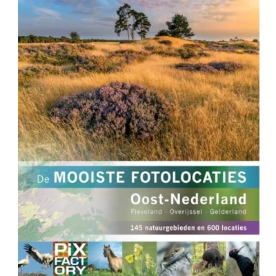 Afbeelding van De mooiste fotolocaties: Oost Nederland