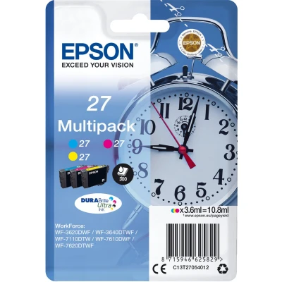 Afbeelding van Epson 27 Inktcartridge / Multipack