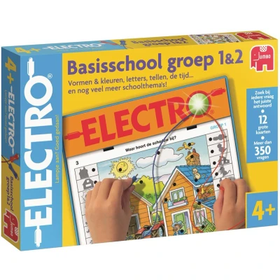 Afbeelding van Jumbo Electro Basisschool groep 1&amp;2 educatieve speelset in de kleur
