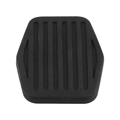 Afbeelding van Koppelingspedaalafdekking, Keenso Koppelingspedaal Trim Koppeling Pad Auto Rubber Pedaal Cover 1234292 3M512457CA