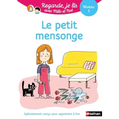 Afbeelding van LE PETIT MENSONGE DE MILA NIV.1
