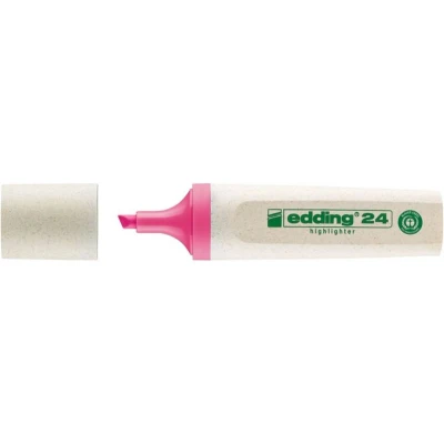 Afbeelding van Edding markeerstift Ecoline e 24 roze