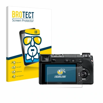Afbeelding van BROTECT Screenprotector voor Sony Alpha NEX 6 Folie Beschermfolie Beschermglas transparant