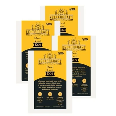 Afbeelding van Keltercraft K02 Gist mede [40g: Voor 100L] Nutritional Yeast Maak je eigen wijn!
