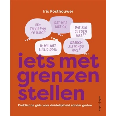 Image de Iets met grenzen stellen