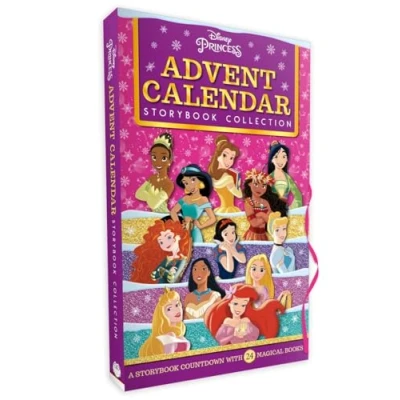 Afbeelding van Disney Princess: Advent Calendar Storybook Collection