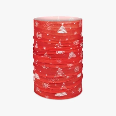 Afbeelding van Buff Original EcoStretch Holiday Scarf 1347714251000, Unisex, Rood, schoorsteensjaal, maat: One size