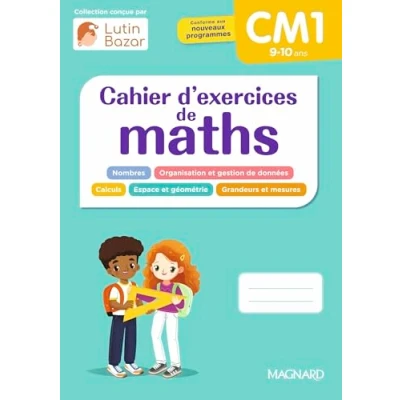 Afbeelding van MES FICHES MEMO EXERCICES MATHS CM1