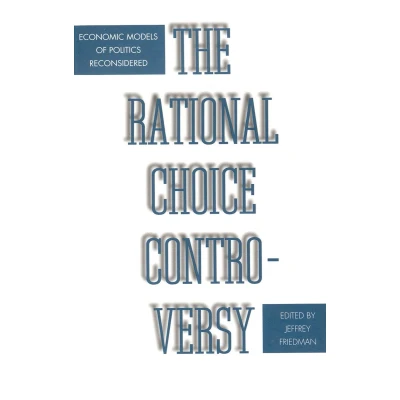 Afbeelding van The Rational Choice Controversy