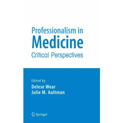 Afbeelding van Professionalism In Medicine