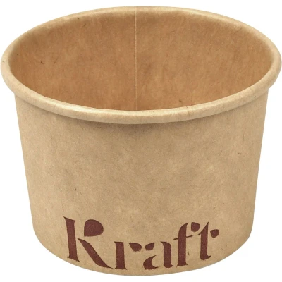 Afbeelding van Soepbeker IEZZY 230ml diameter98mm 25 stuks kraft