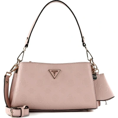 Afbeelding van Guess JENA Handtas Pale pink, Dames, Maat: One Size, pink