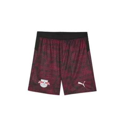 Afbeelding van RB Leipzig 25/26 short voor Heren, Zwart/Rood, Maat XXL PUMA