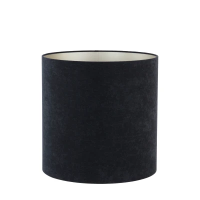 Afbeelding van Light &amp; Living Lampenkap VELOURS 45x45x45 Zwart